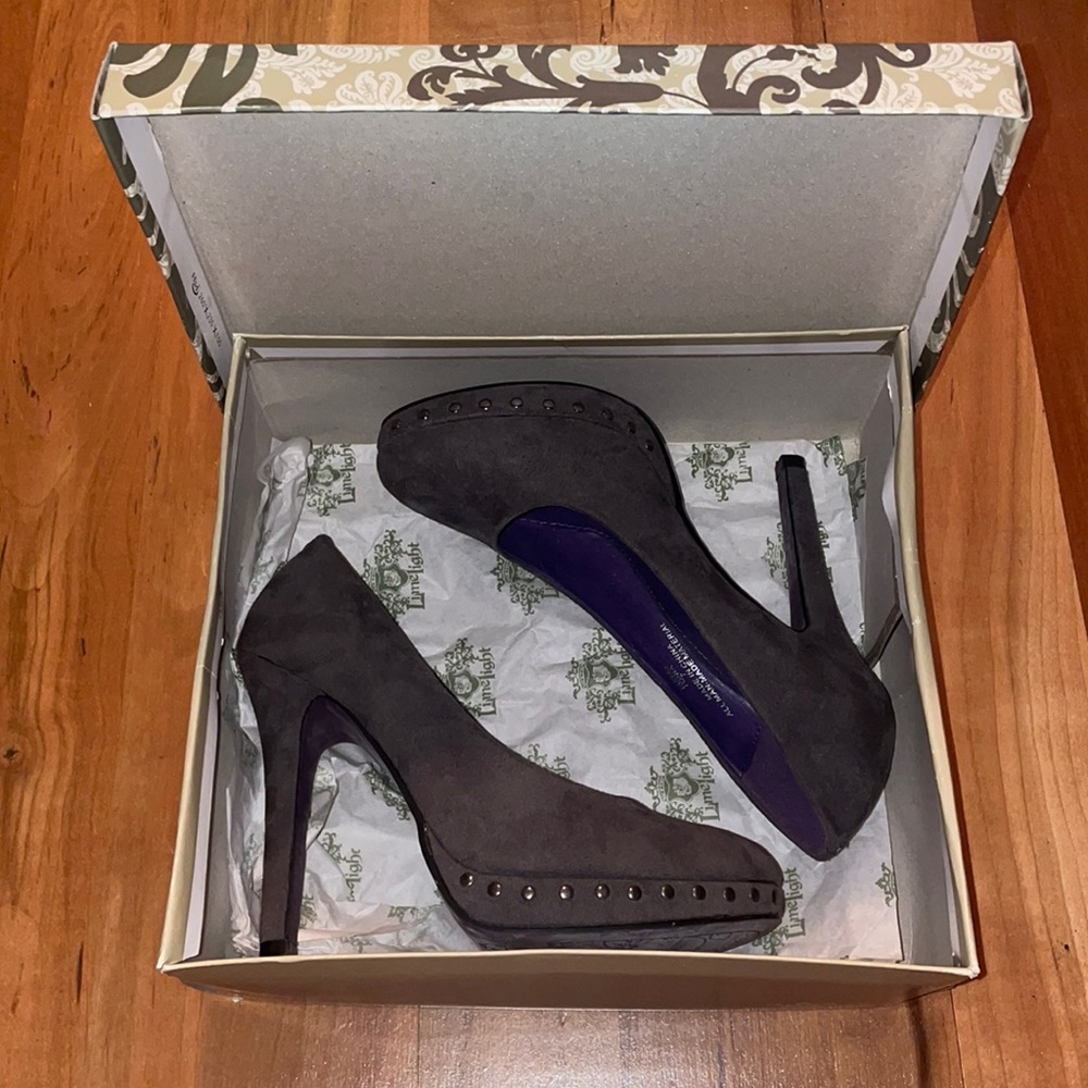 Lime Light High Heels